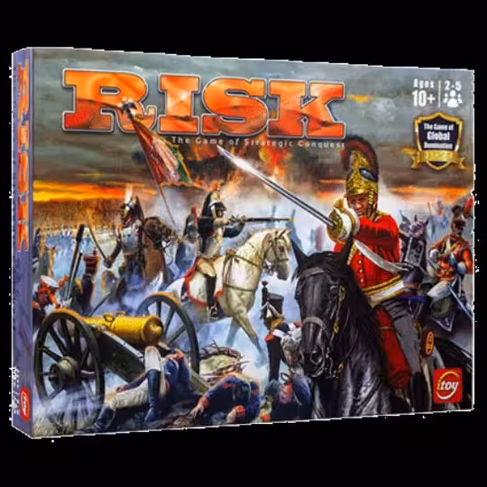 بازی فکری ریسک مدل itoy