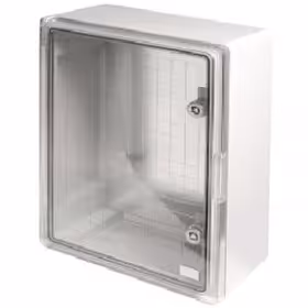 تابلو برق درب شفاف سایز 500 در 700 در 250 دانوب