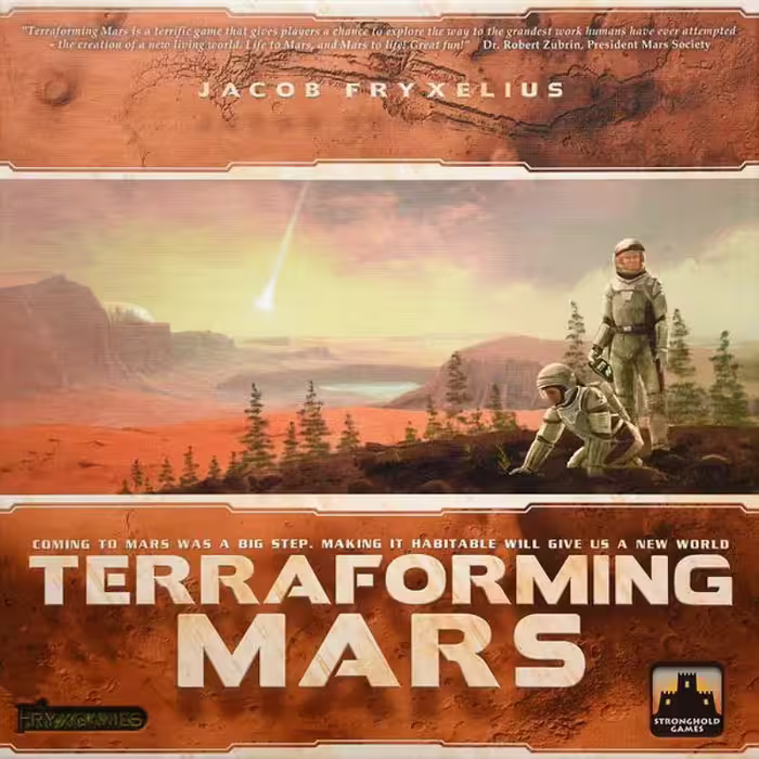 Terraforming Mars



