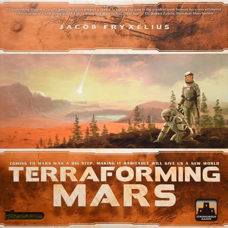 Terraforming Mars



