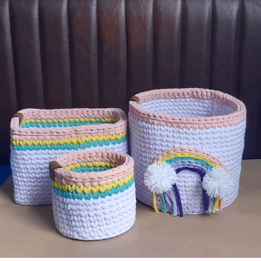 ست باکس رنگین کمونی مدل تریکو