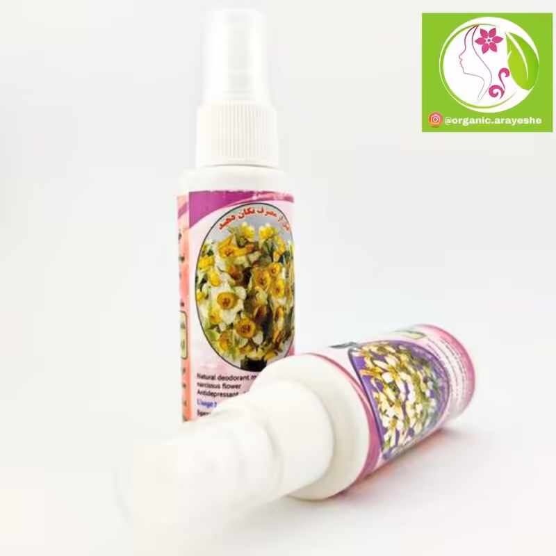 مام اسپری گیاهی با عطر نرگس