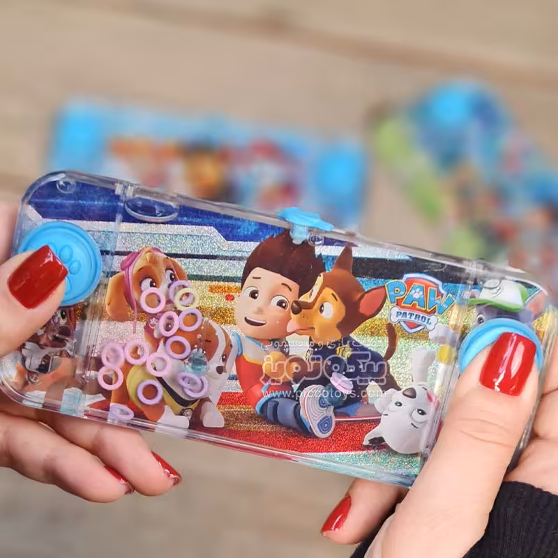 واتر گیم طرح سگهای نگهبان پاوپاترول مدل چیس رایدر کد P/2586B/C