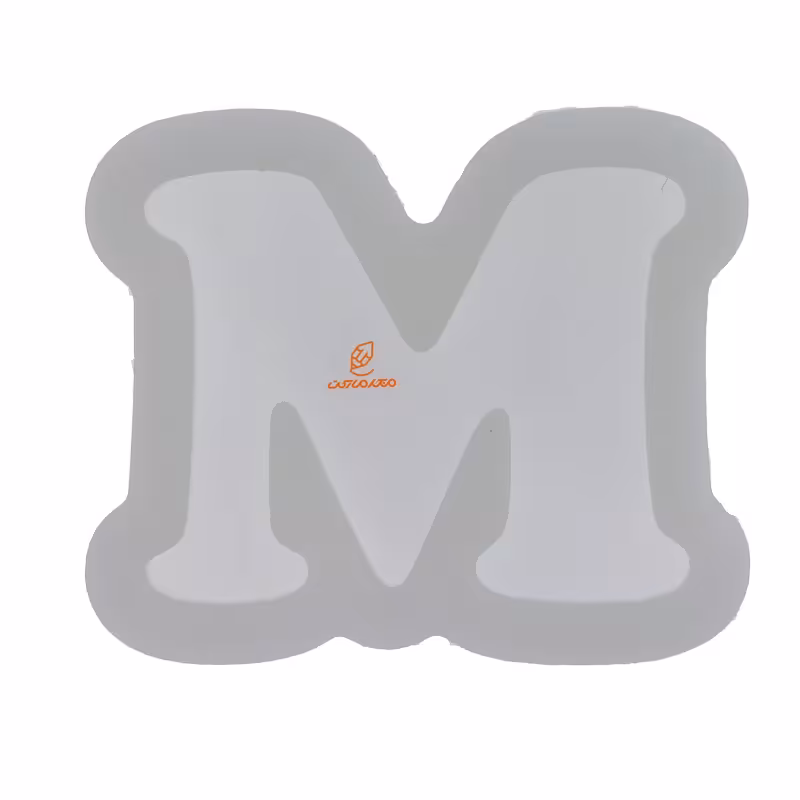 قالب سیلیکونی حروف تکی M سلنا