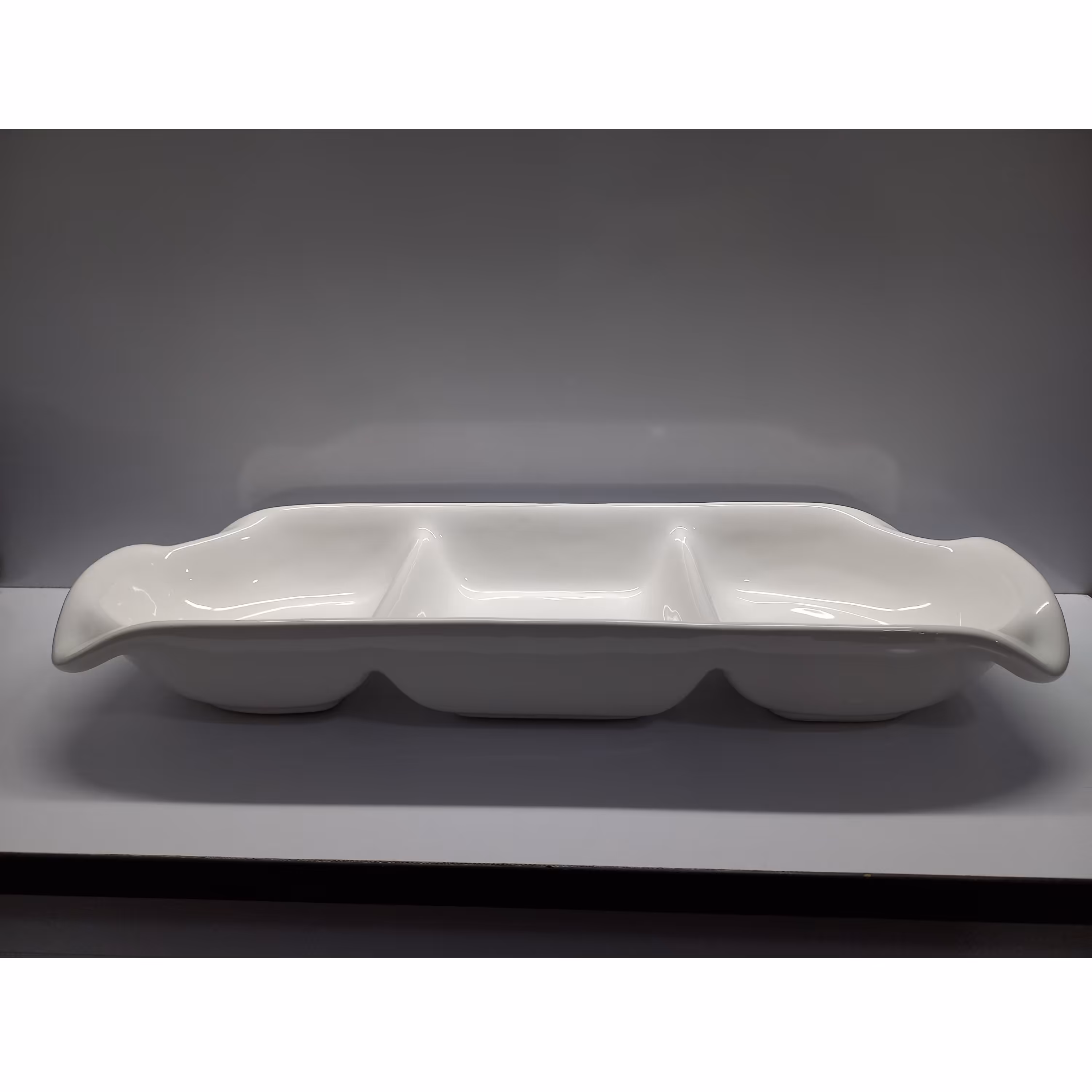 آجیل خوری 3 خانه سرامیکی