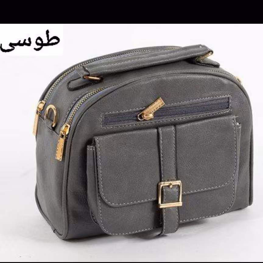 کیف پاسپورتی چرم شسته شده