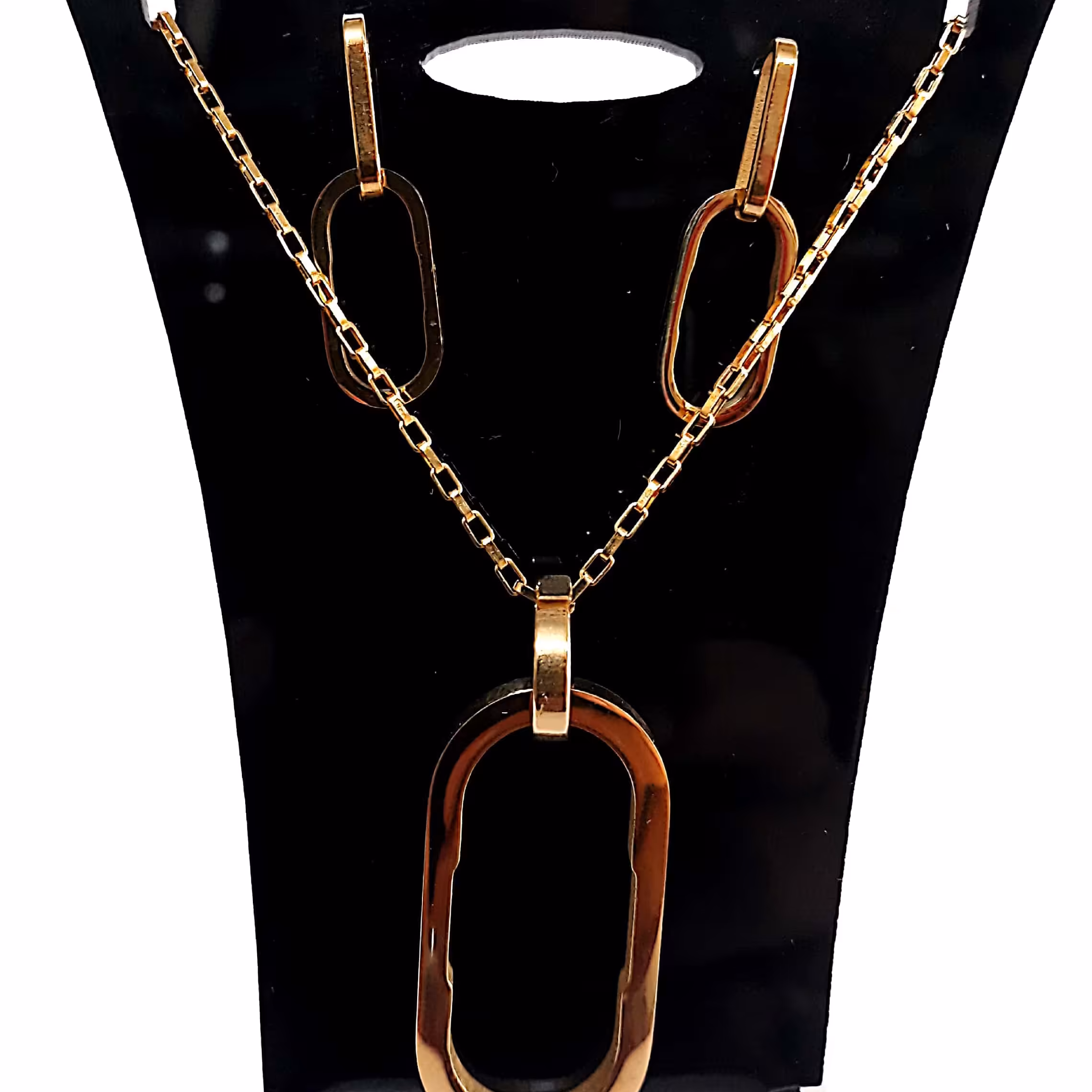 گردنبند وگوشواره ست