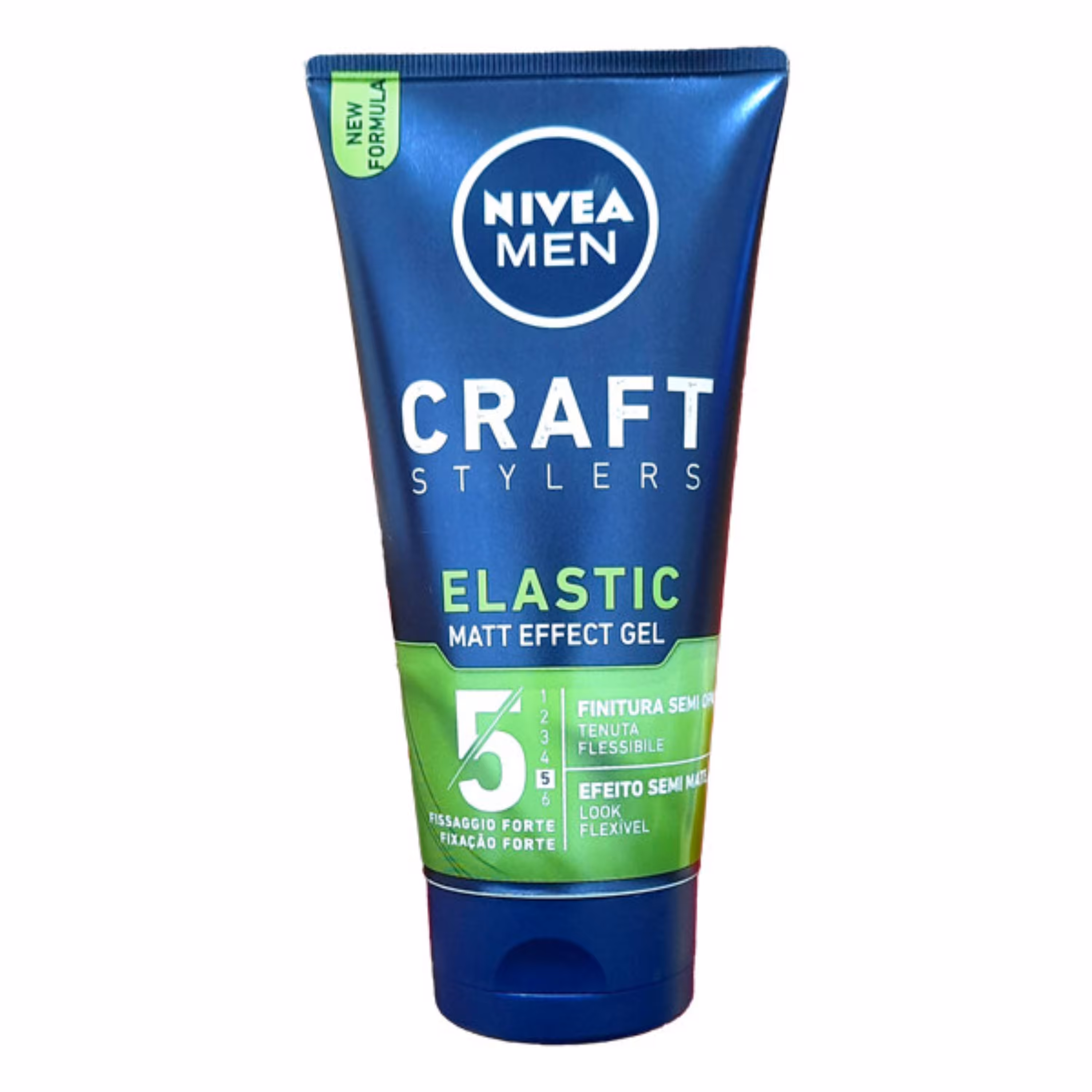 ژل مو نیوآ مدل ELASTIC 5 حجم 150 میلی لیتر