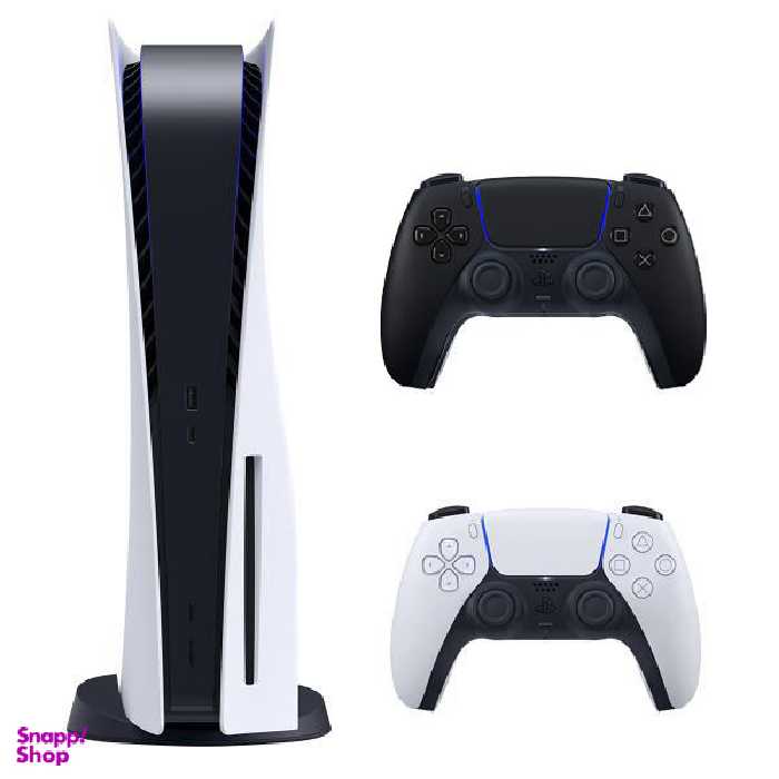 مجموعه کنسول بازی سونی مدل PlayStation 5 Drive ظرفیت 825 گیگابایت ریجن اروپا به همراه دسته اضافه