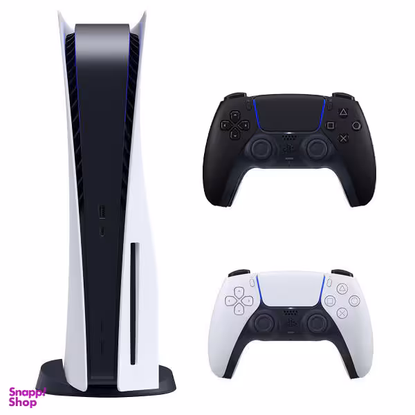 مجموعه کنسول بازی سونی مدل PlayStation 5 Drive ظرفیت 825 گیگابایت ریجن اروپا به همراه دسته اضافه