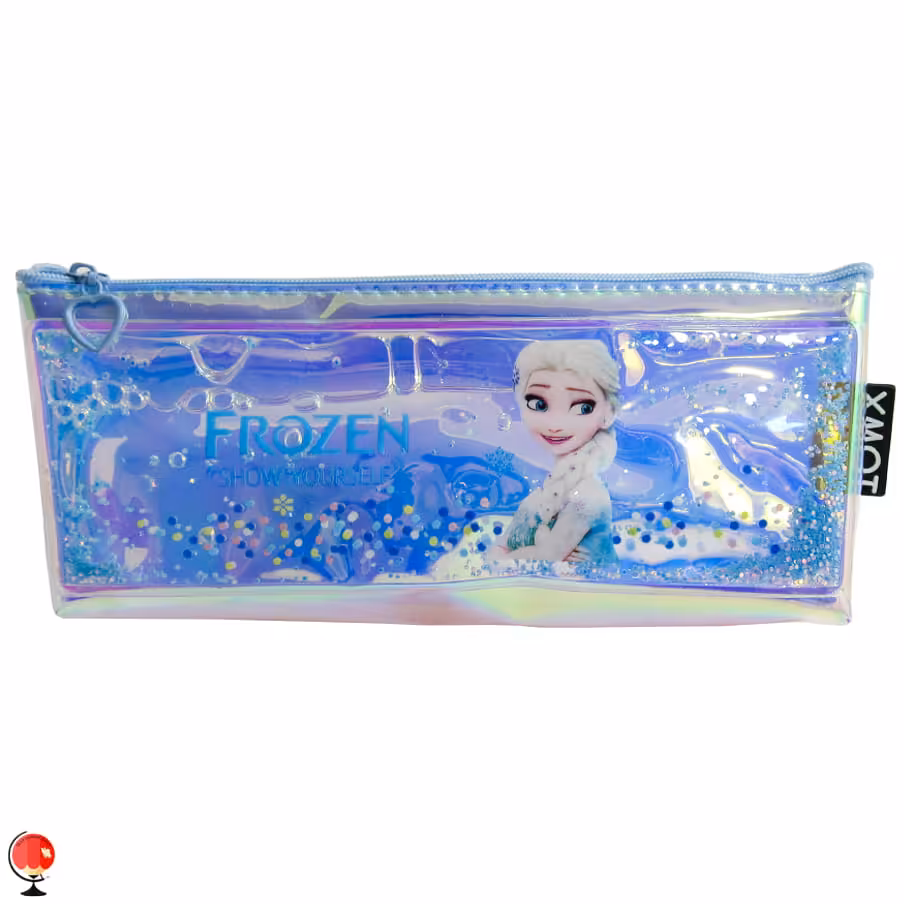 جامدادی آکواریومی هولوگرامی فروزن رنگ آبی