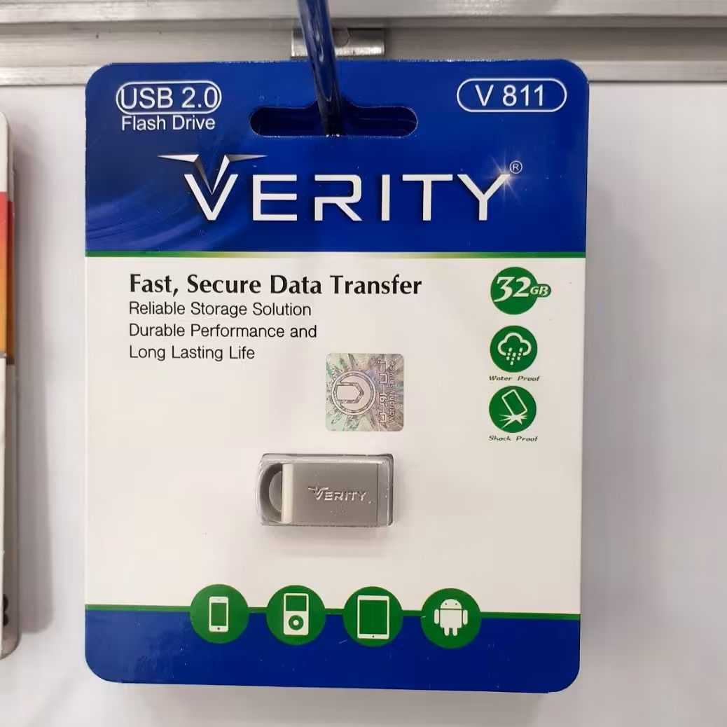 فلش 32 گیگ Verity مدل V811 (گارانتی معتبر)