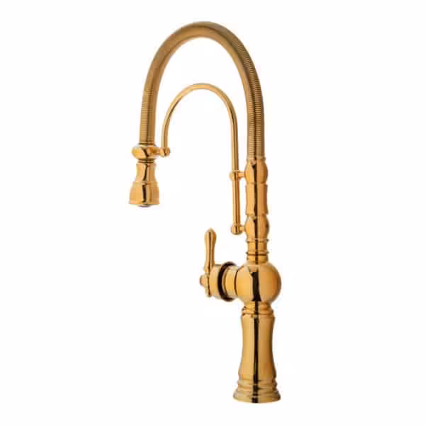 خرید و قیمت شیر ظرفشویی شودر مدل بیزانس فنری | نوین هوم