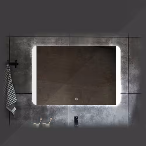 آینه چراغ دار مستطیلی مدل FK-116