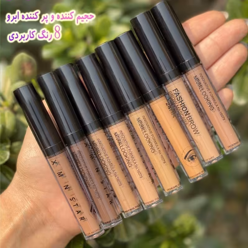 ریمل و سایه ابرو ضد آب مینی استار