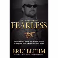 کتاب زبان اصلی Fearless اثر Eric Blehm انتشارات WaterBrook