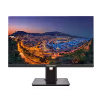 کامپیوتر All In One مسترتک 24 اینچ مدل ZX240-C718SB پردازنده Core i7-8700T رم 8GB حافظه 1TB 128GB SSD گرافیک Intel