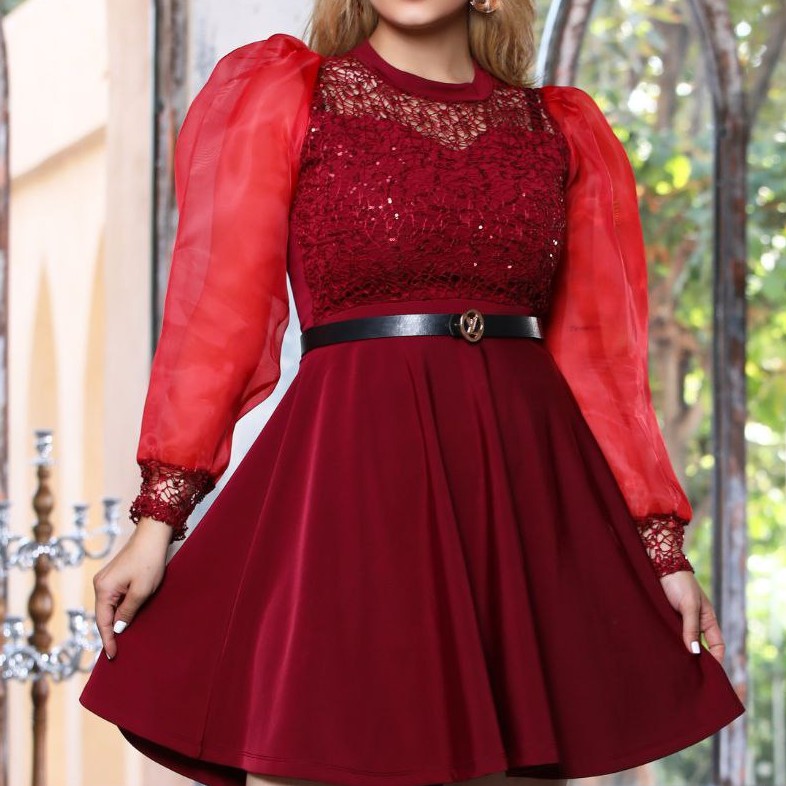 پیراهن عروسکی زنانه