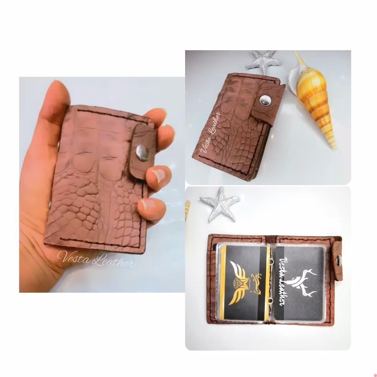 جاکارتی چرم طبیعی (هورس) 
محصول سفارشی و دستدوز 