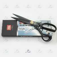 قیچی تیغه مشکی نوک تیز YDL با کیفیت اعلا سایز 8