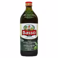 روغن زیتون با بو فوق بکر 1 لیتر باسو - basso
