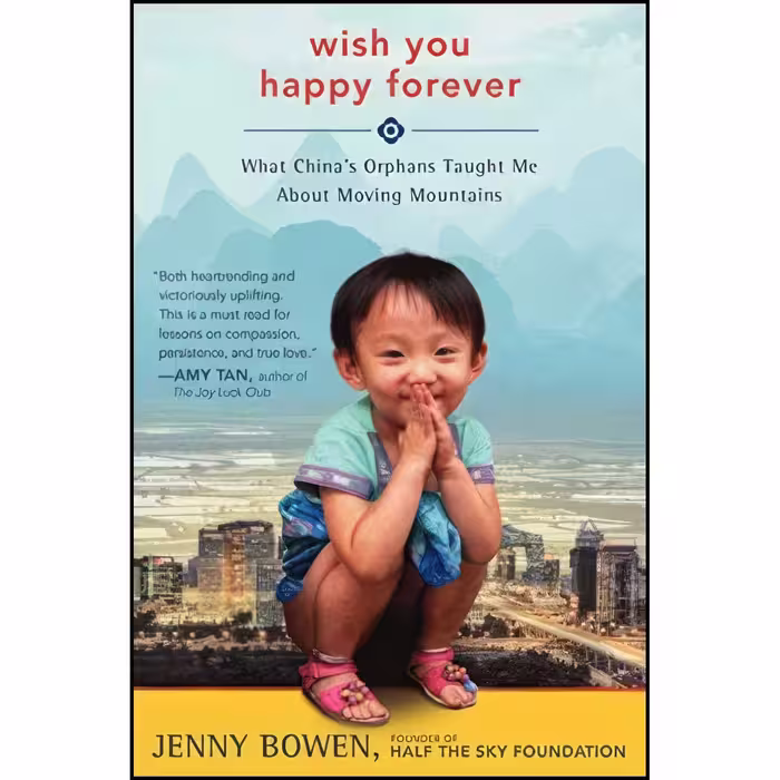 کتاب زبان اصلی Wish You Happy Forever اثر Jenny Bowen
