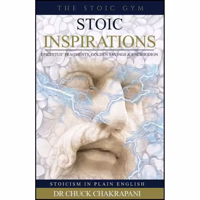 کتاب زبان اصلی Stoic Inspirations اثر Chuck Chakrapani
