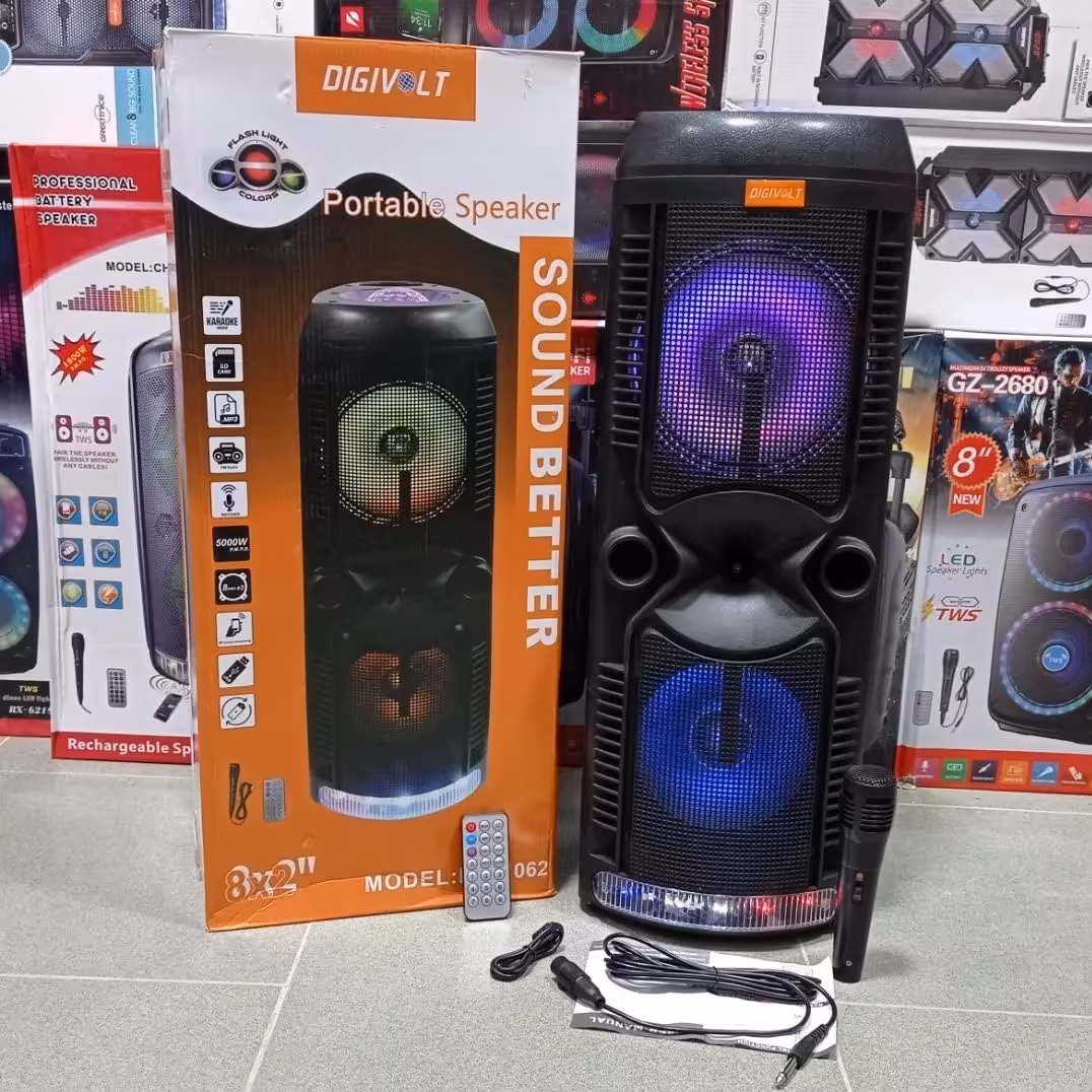 اسپیکر قابل حمل مدل dg 1062