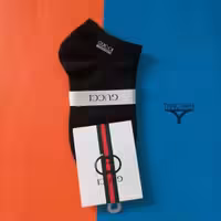 جوراب مچی مشکی گوچی