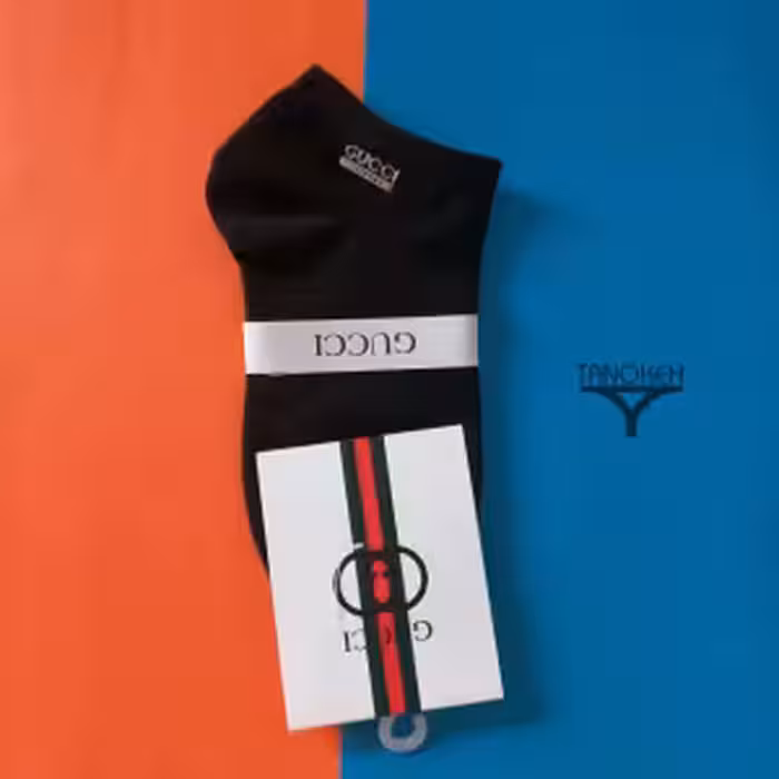 جوراب مچی مشکی گوچی