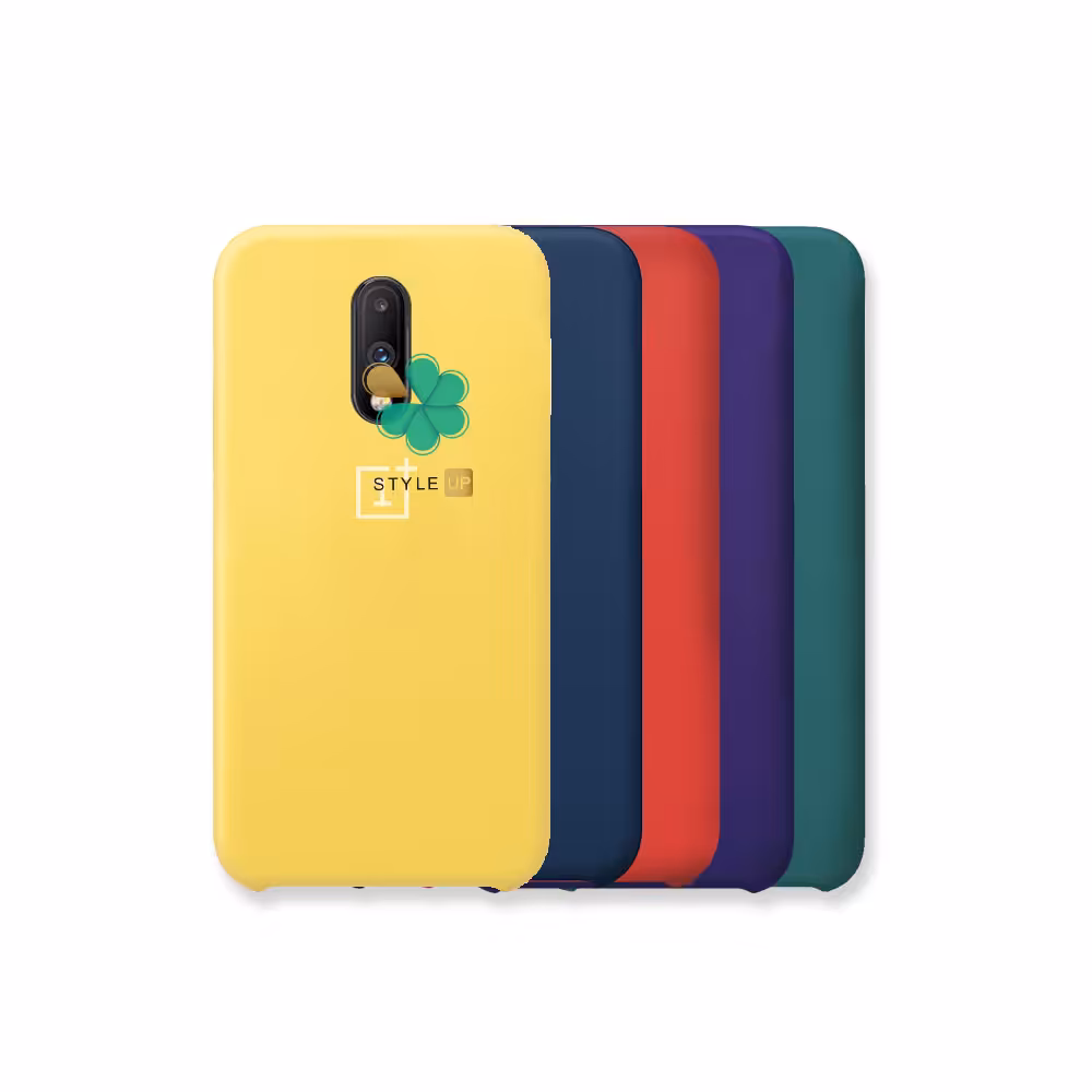 قاب گوشی وان پلاس OnePlus 7 مدل سیلیکونی