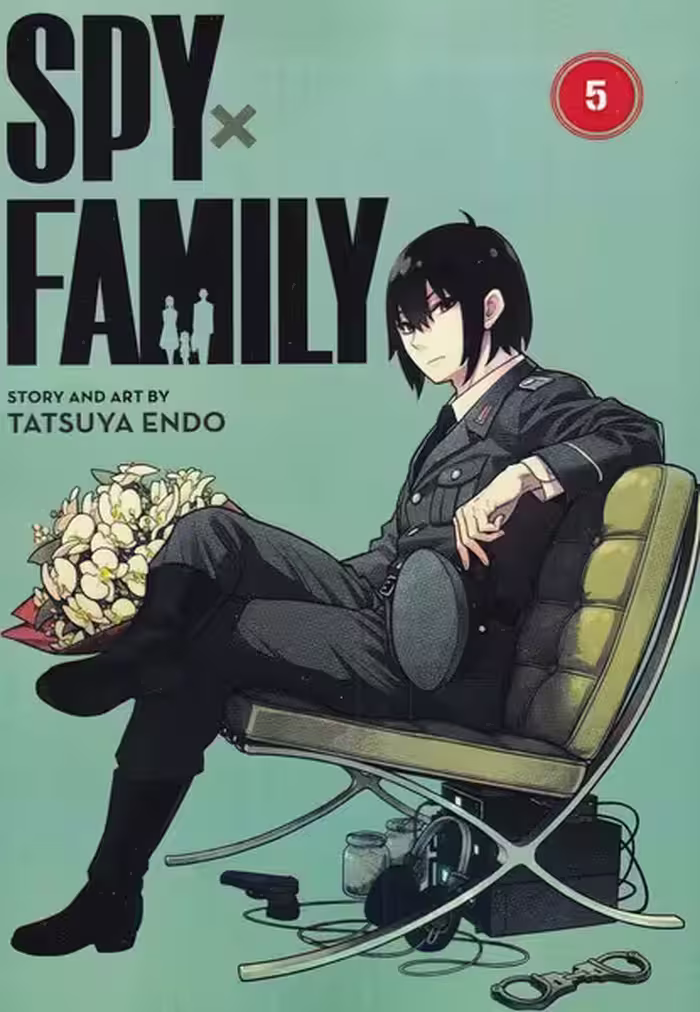 کتاب مجموعه مانگا spy family 5 خانواده جاسوس 5