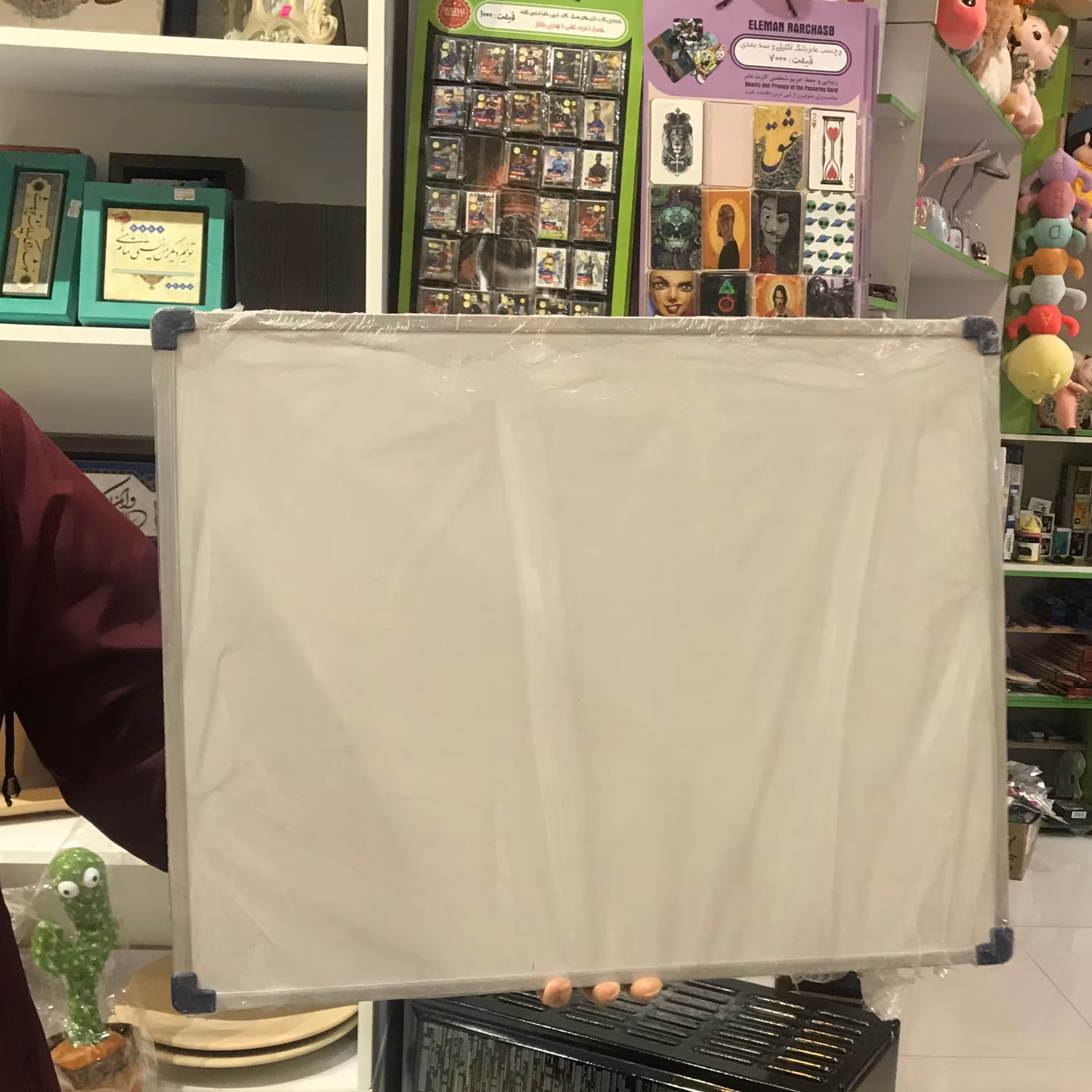 تخته وایت برد سایز30در50