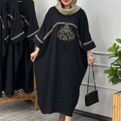 مانتو ابروبادی عبایی بنیتا