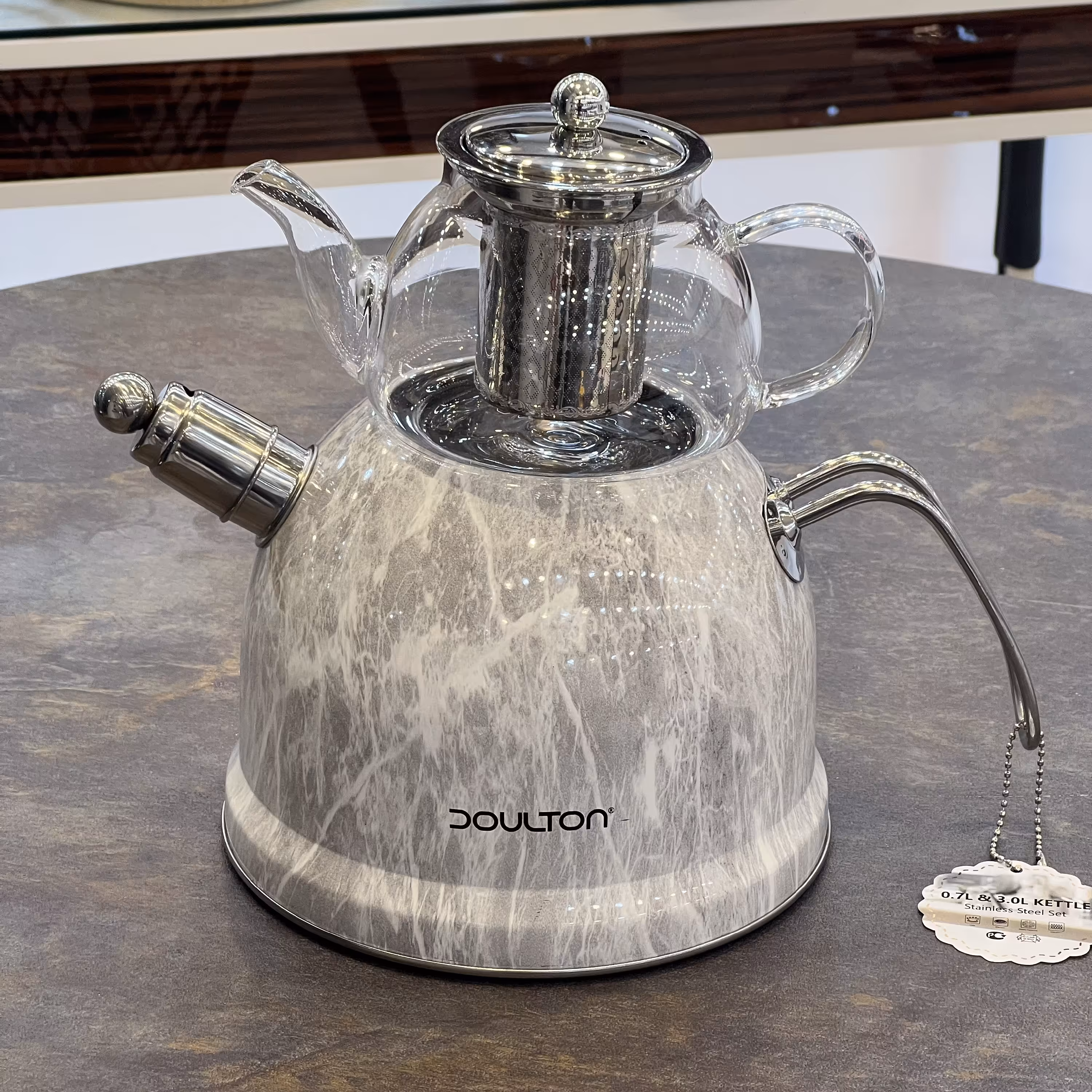 کتری و قوری ماربل