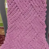 پتونوزادی دستبافت با نخ آلیز ترکیه بدون پرز وحساسیت قابلیت شستشو درماشین لباسشو 