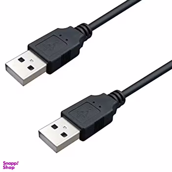 کابل تبدیل دو سر USB طول 20 سانتی‌ متر
