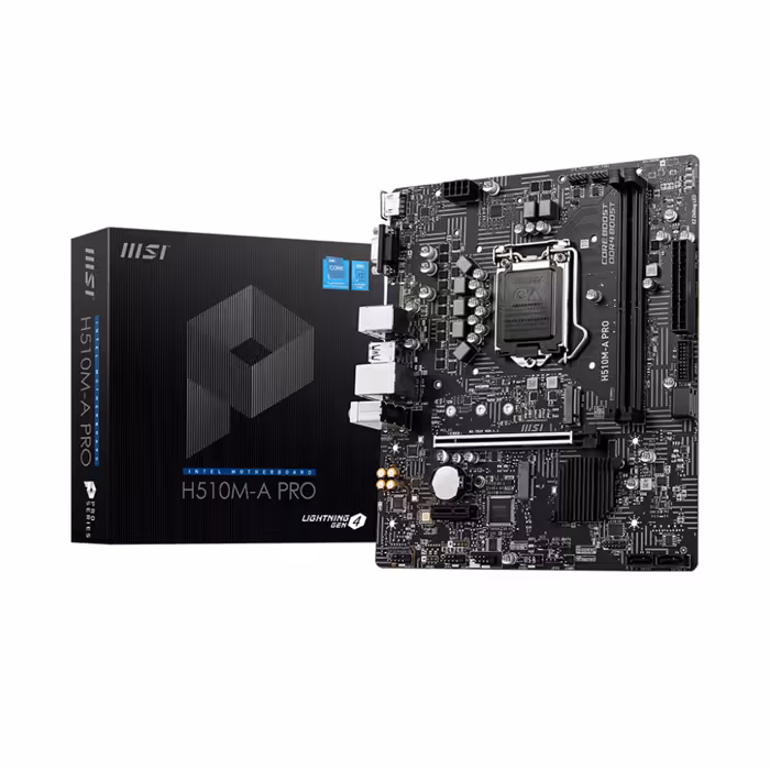 مادربرد ام اس آی H510 M-A PRO