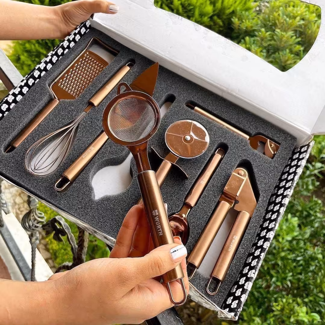 ست آشپزخانه هشت پارچه