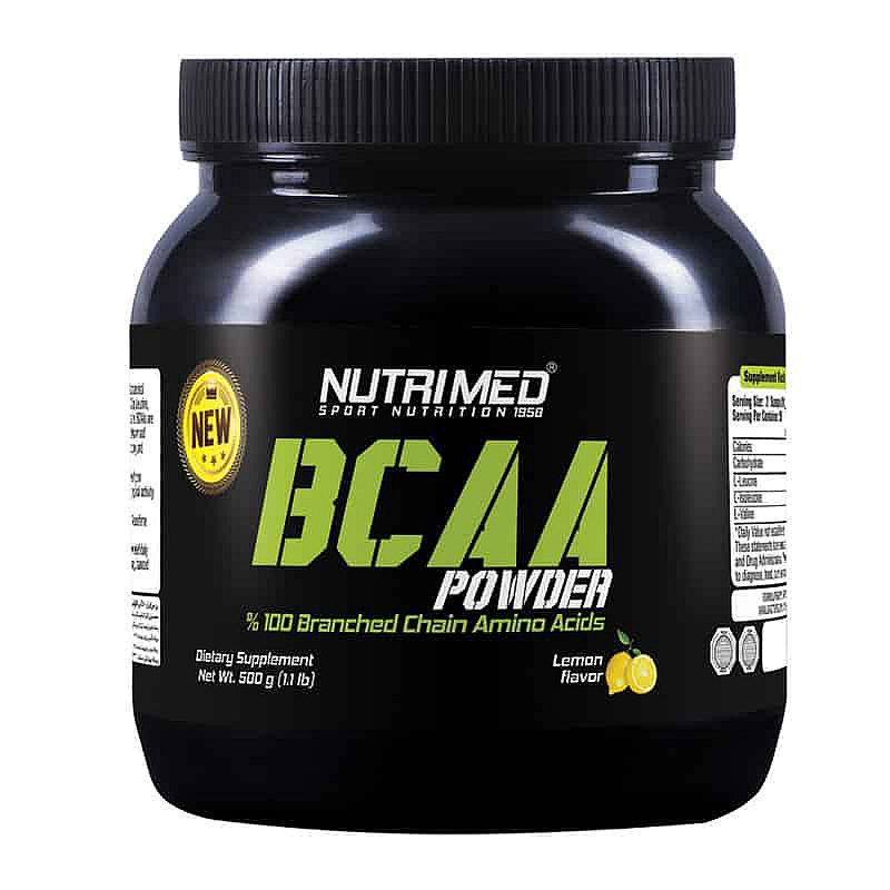 قیمت خرید اینترنتی بی سی ای ای نوتریمد لیمویی 500 گرمی ( BCAA Nutrimed ) | فارموکسین