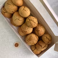 کوکی  کدوحلوایی با فیلینگ پنیرخامه ای ارسال با پیک و پس کرایه