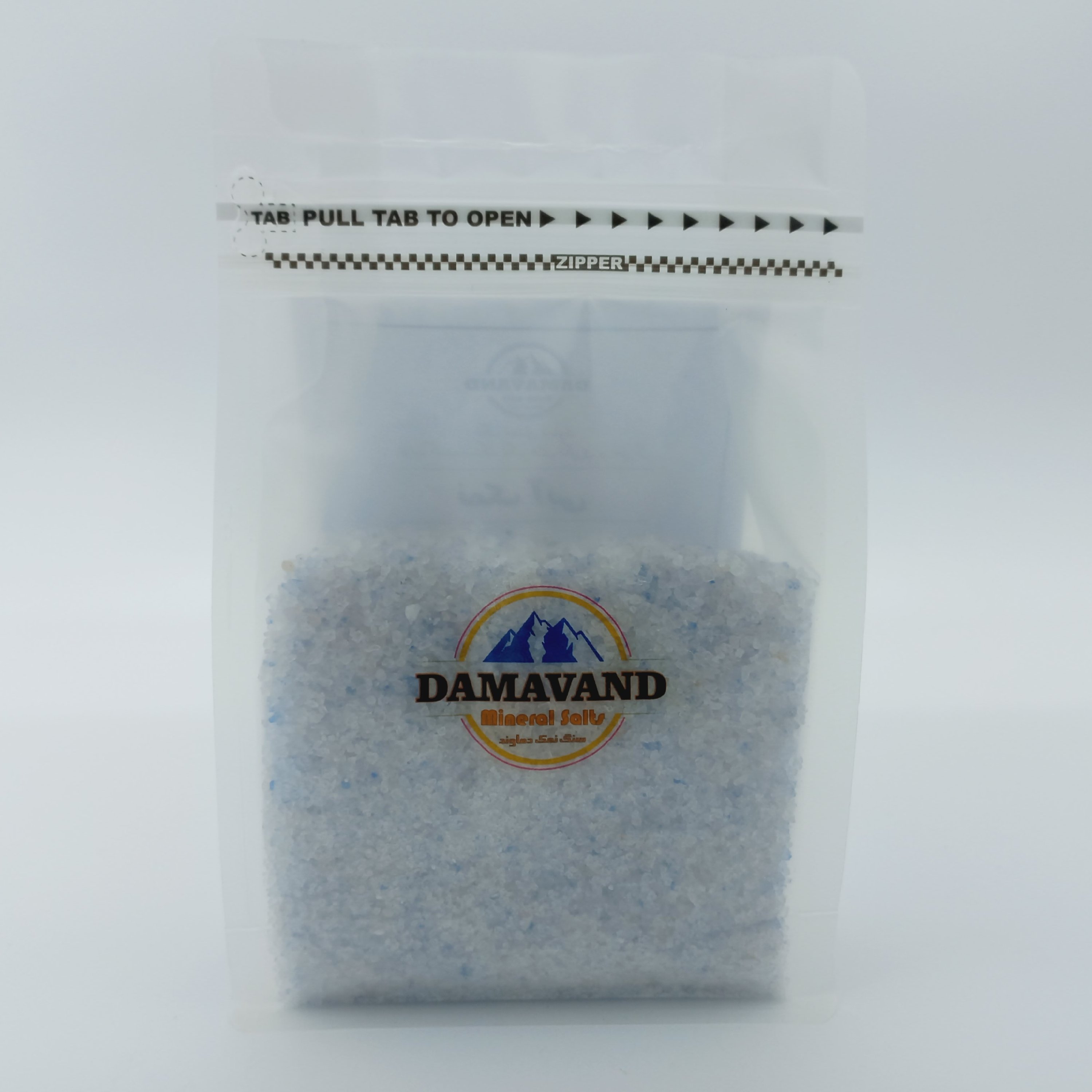 نمک آبی دانه بندی صدفی بسته یک کیلویی مناسب فشار خون و بیماری های قلبی عروقی و دیابت و مصارف پیشگیری روزانه