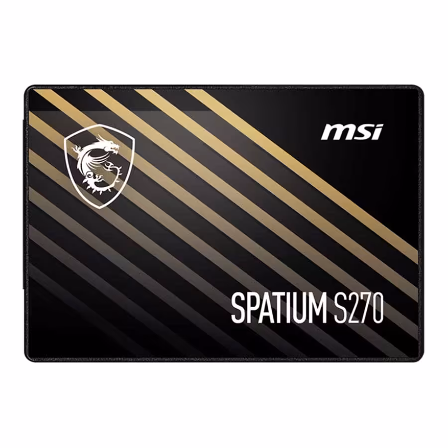 قیمت و خرید اس اس دی 240 گیگابایت 2.5 اینچ SATA ام اس آی مدل SPATIUM S270 | یاس ارتباط