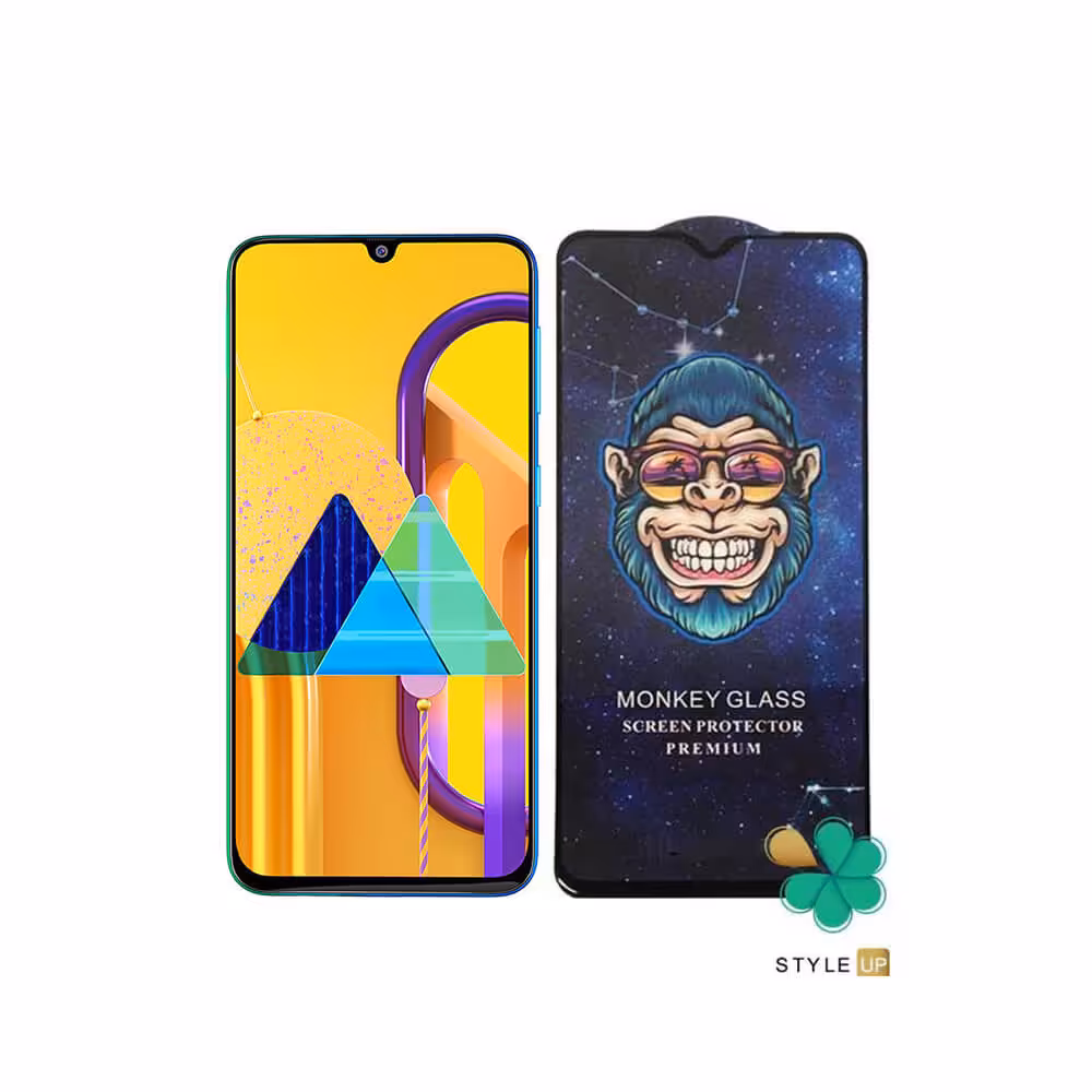 گلس گوشی Premium برند Monkey مناسب سامسونگ Galaxy M30s