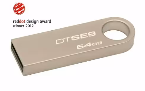 فلش مموری کینگستون DTSE9H 64GB USB 2.0