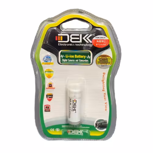 باتری لیتیومی دوربین کانن DBK NB-9L Canon