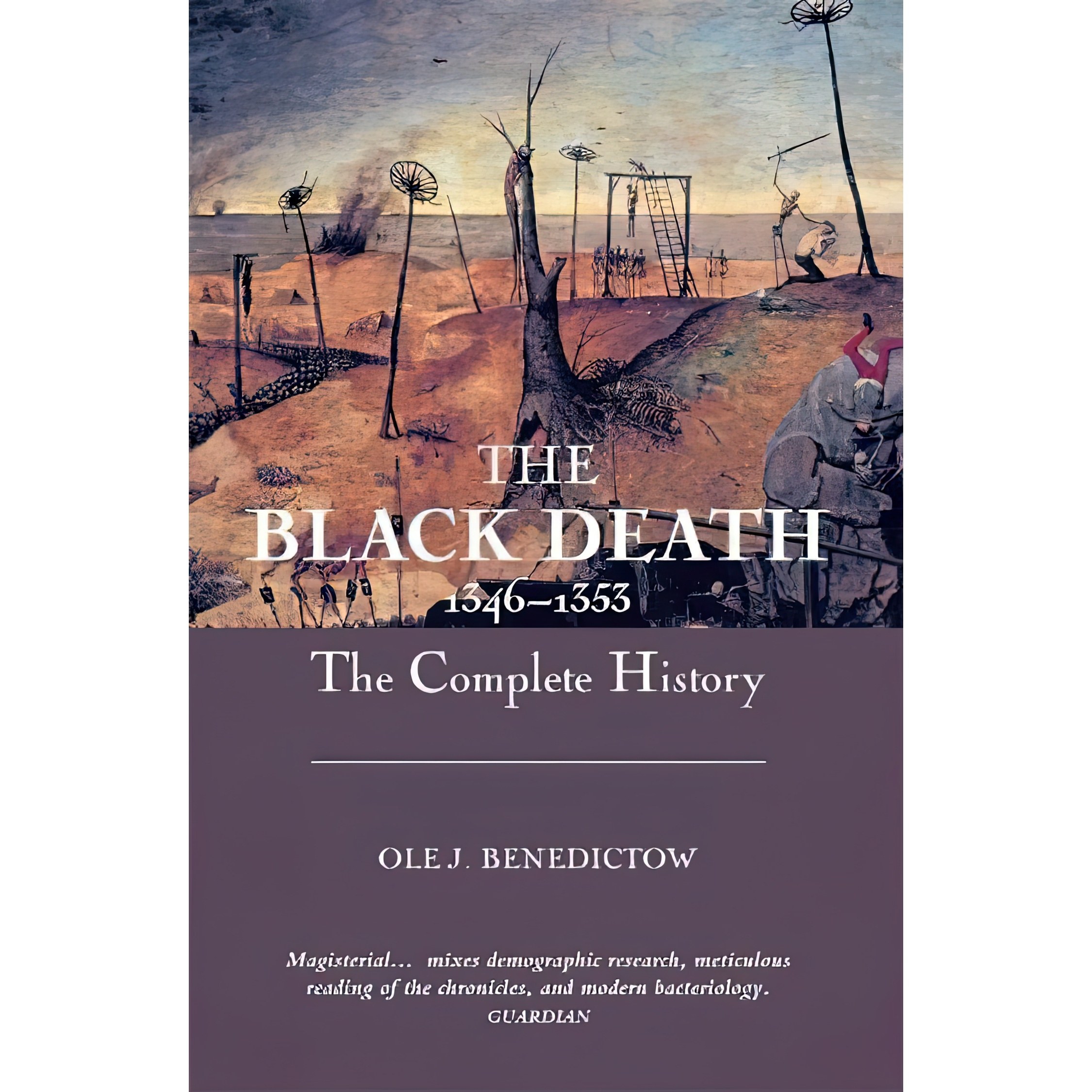 کتاب زبان اصلی The Black Death