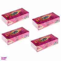 دستمال کاغذی 100 برگ پاپیا مدل سنگ مجموعه 4 عددی