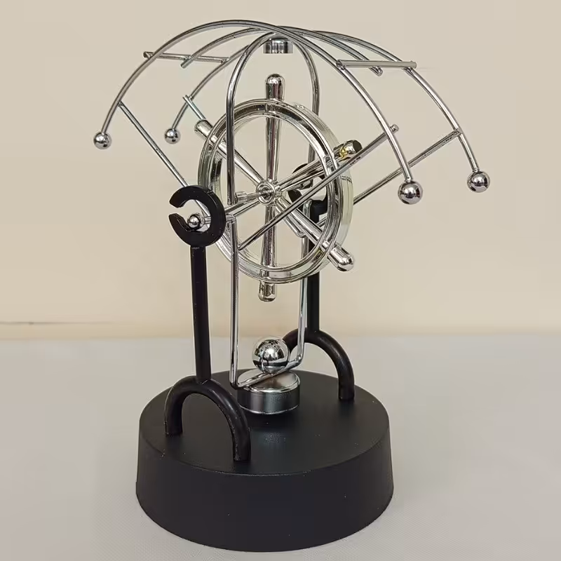 آونگ تزیینی مغناطیسی طرح T باتری خور ، وارداتی