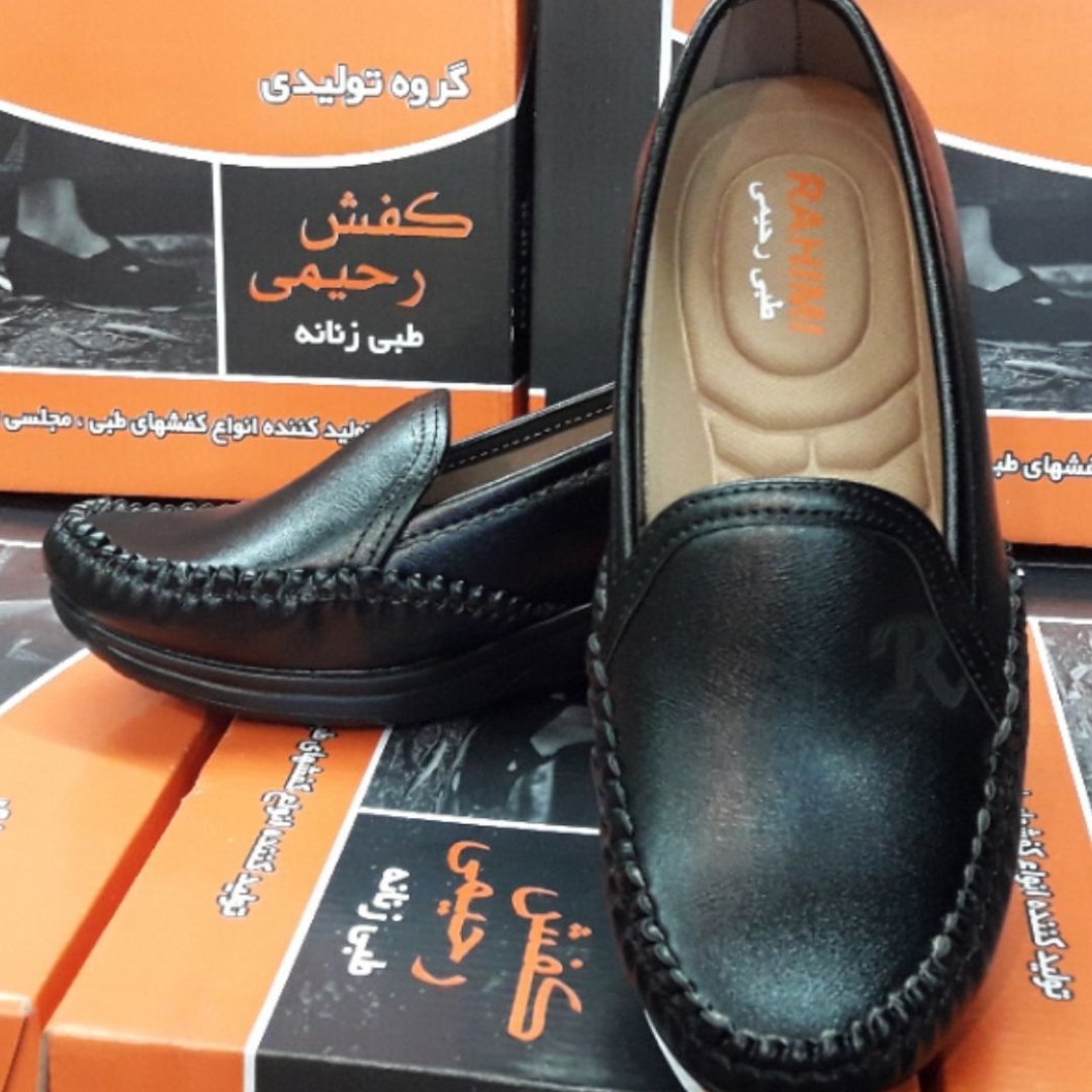 کفش زنانه طبی کد 953 دوخت تبریز ارسال رایگان